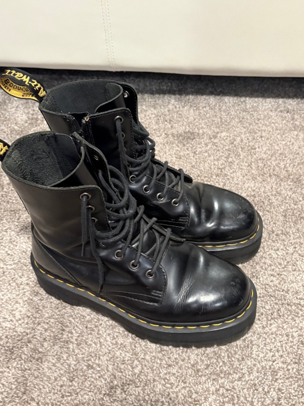 Dr Martin lace up boots
